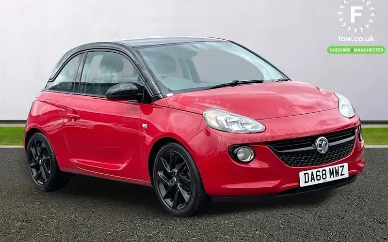 Used Vauxhall Adam 69 HP (50 kW) 2018 Hatchback