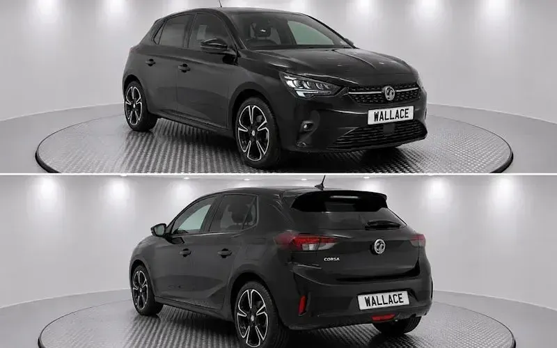 Used Vauxhall Corsa Elite 101 HP (74 kW) 2021 Hatchback