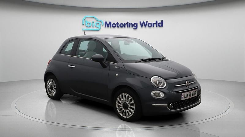 Used 2021 Fiat 500 Dolcevita Hatchback | £9,200 (Fair price) - Image 1/4