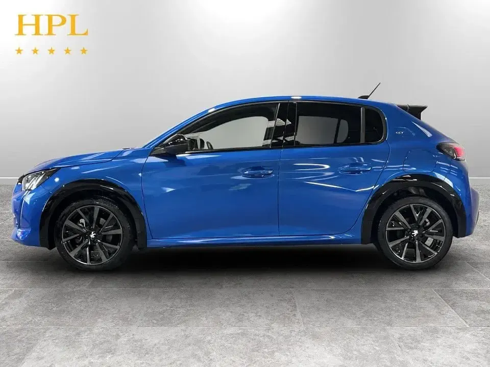Used Peugeot 208 GT 130 HP (95 kW) 2024 Blue Hatchback