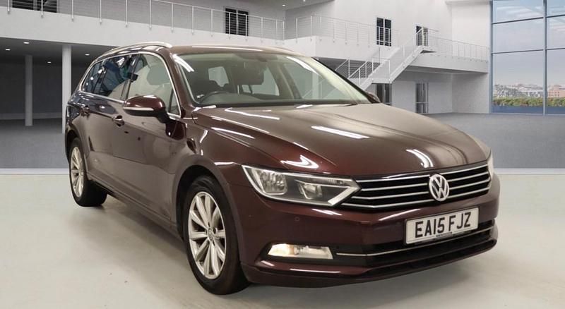 Used VW Passat Business 2015 Red Estate
