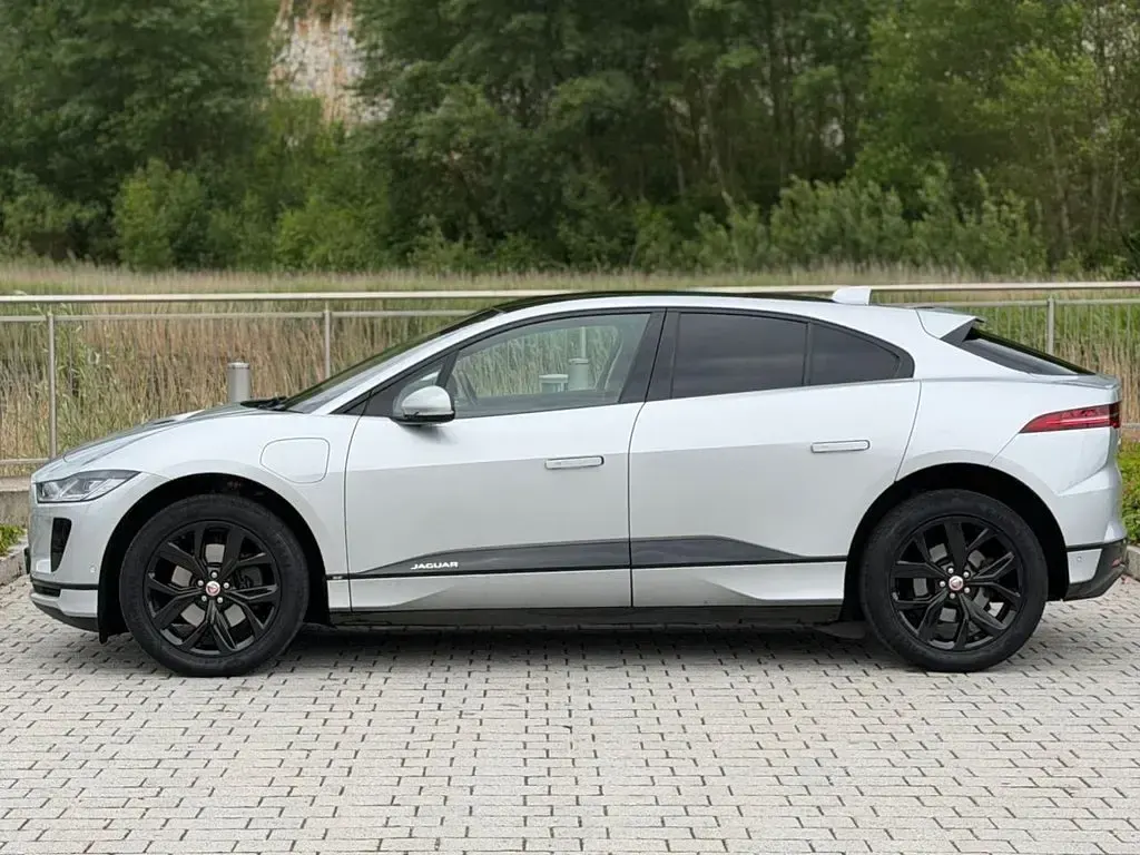 Used Jaguar I-Pace SE 294 kW (400 HP) 2020 Silver SUV