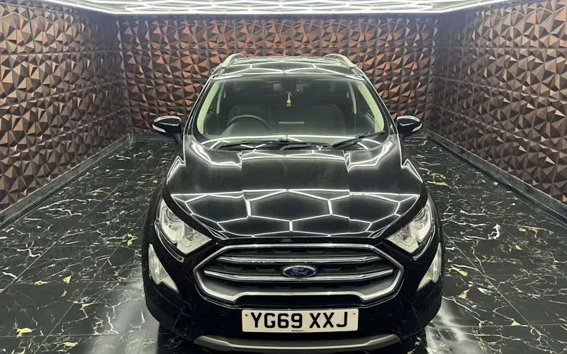 Used Ford Ecosport Titanium 125 HP (91 kW) 2019 Black SUV