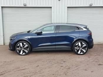 Used Renault Megane E-Tech Techno 159 kW (217 HP) 2023 Blue Hatchback