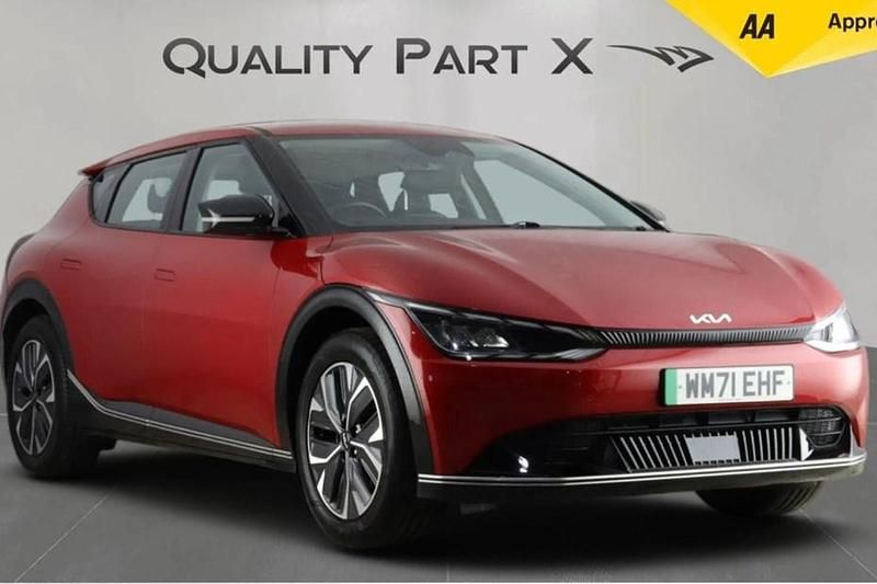 Used Kia EV6 Air 166 kW (226 HP) 2022 Red SUV