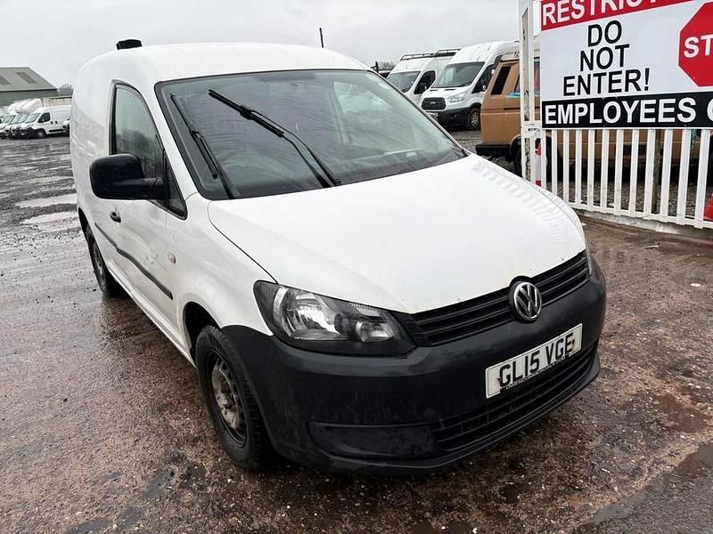 Used VW Caddy Startline 102 HP (75 kW) 2015 White MPV