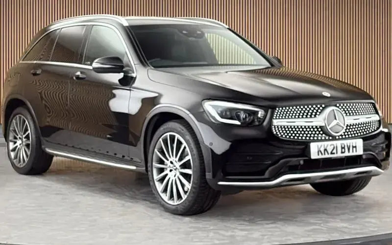 Used Mercedes GLC220 AMG line 194 HP (142 kW) 2021 SUV