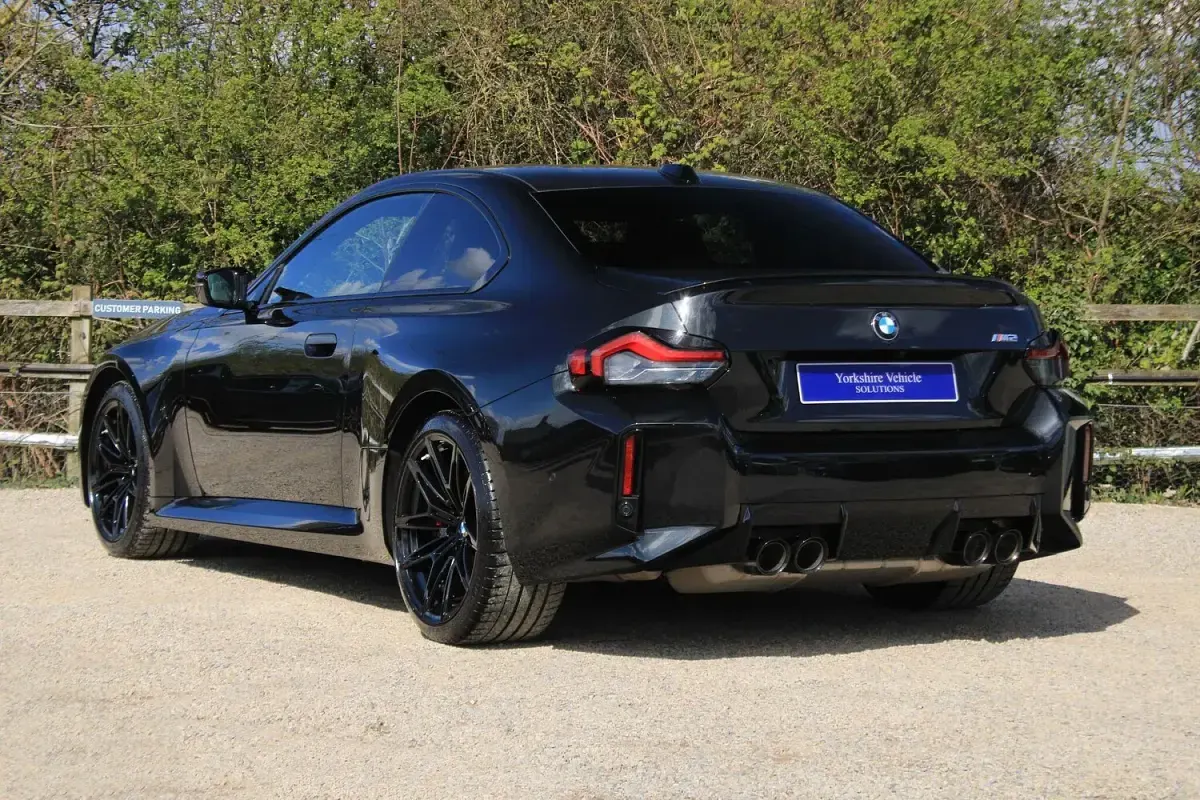 Used BMW M2 Shadowline 453 HP (333 kW) 2024 Black Coupe