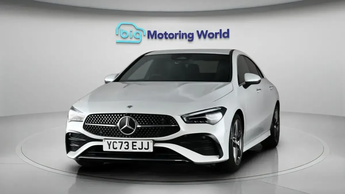 Used Mercedes CLA180 Executive 2023 White Sedan