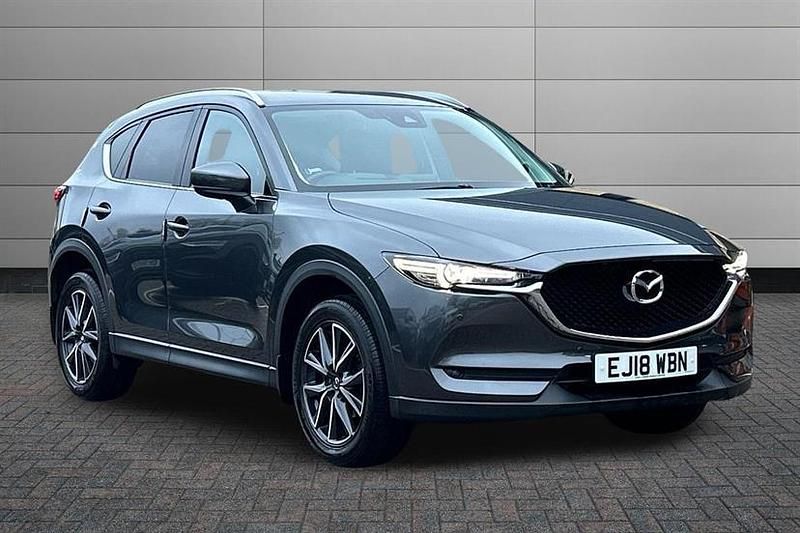 Used Mazda CX-5 Inclusive 165 HP (121 kW) 2018 Grey SUV