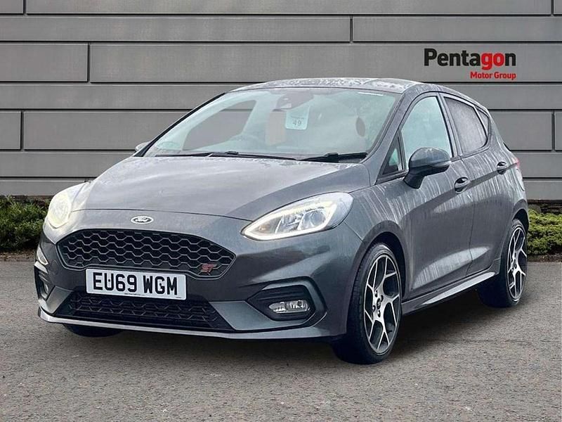 Used Ford Fiesta ST 200 HP (147 kW) 2019 Grey Hatchback