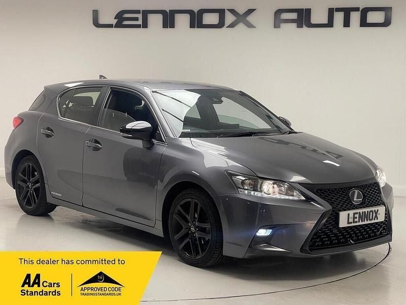 Grey Used 2020 Lexus CT200h Hatchback | £14,990 (Good price) - Image 1/4
