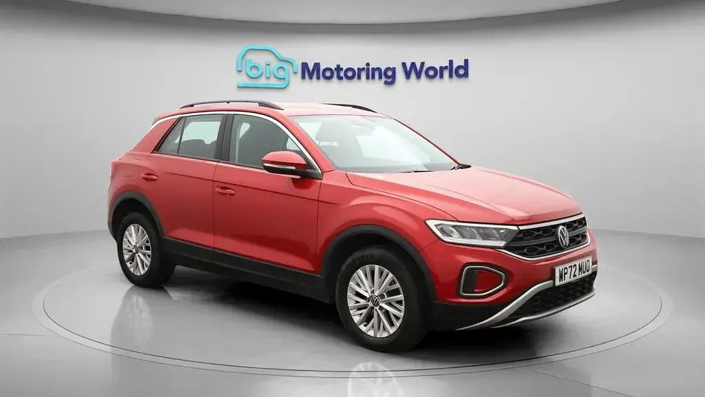Used VW T-Roc S 110 HP (80 kW) 2023 SUV