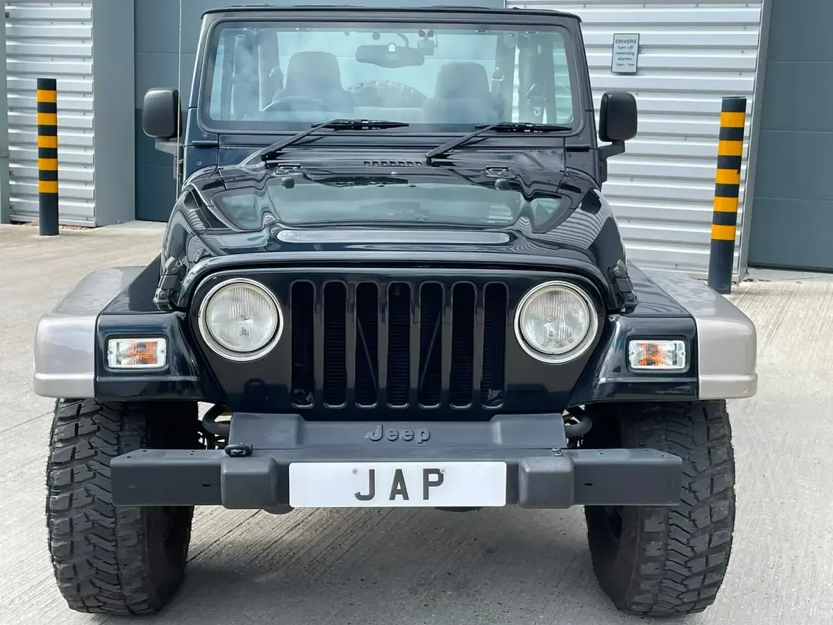 Used Jeep Wrangler Sport 2008 Blue SUV