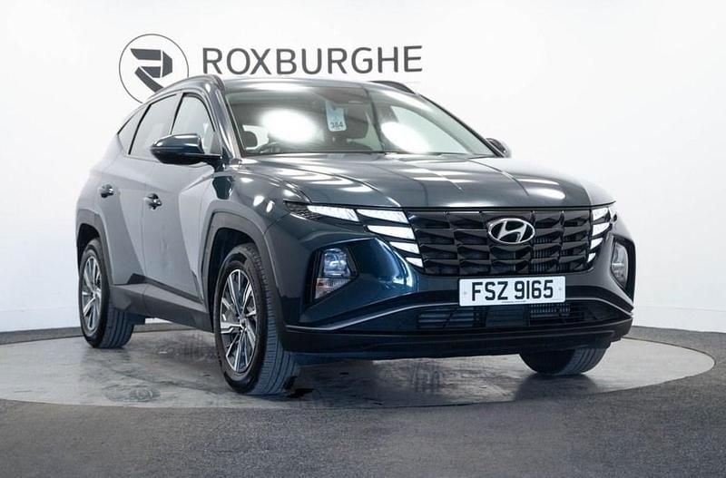 Blue Used 2022 Hyundai Tucson SE SUV | £13,750 (Good price) - Image 1/4