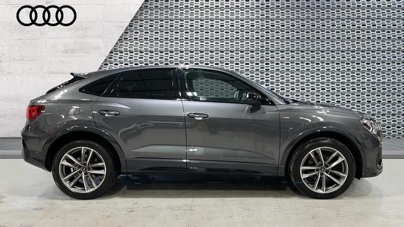 Used Audi Q3 Black Edition 150 HP (110 kW) 2023 Grey SUV