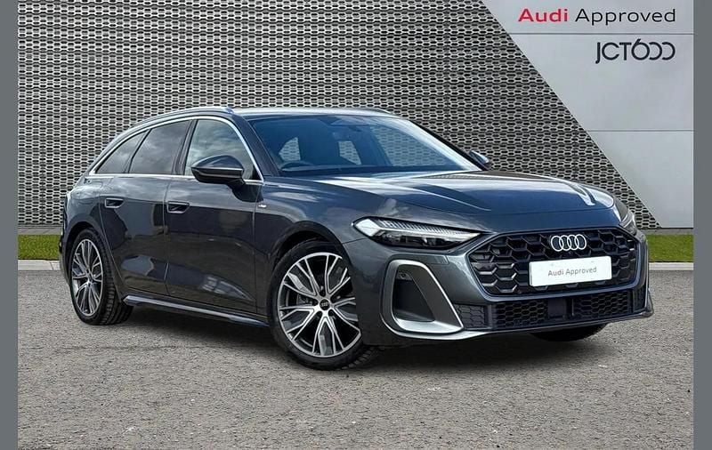 Used Audi A5 S-Line 200 HP (147 kW) 2025 Grey Estate