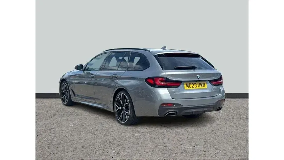 Used BMW 520 M Sport 187 HP (137 kW) 2023 Grey Estate