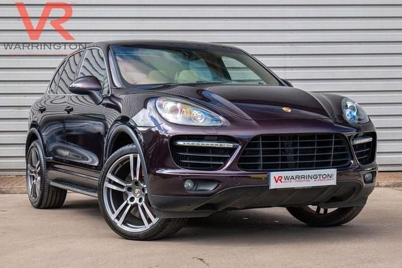 Mauve/purple Used 2012 Porsche Cayenne Turbo SUV | £20,696 - Image 1/1