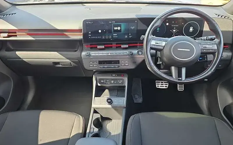 Used Hyundai Kona N Line 160 kW (218 HP) 2024 Blue SUV