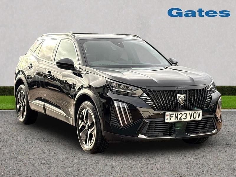 Black Used 2023 Peugeot 2008 GTi SUV | £17,799 (Fair price) - Image 1/4