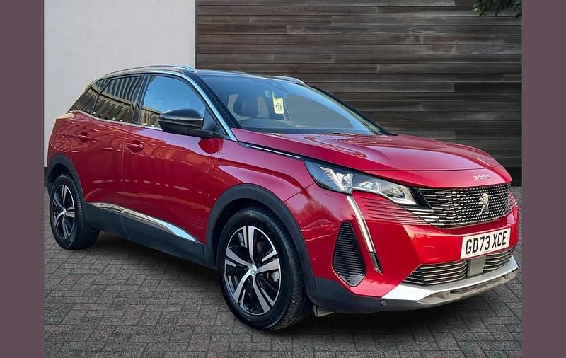 Used Peugeot 3008 GTi 134 HP (98 kW) 2024 Red SUV