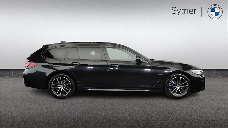 Used BMW 530e M Sport 288 HP (211 kW) 2023 Black Estate