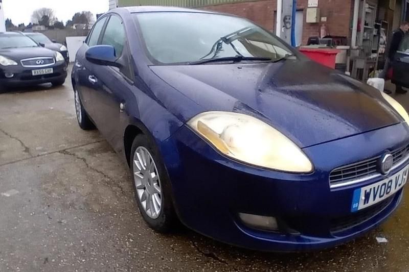 Blue Used 2008 Fiat Bravo Dynamic Hatchback | £1,295 - Image 1/1
