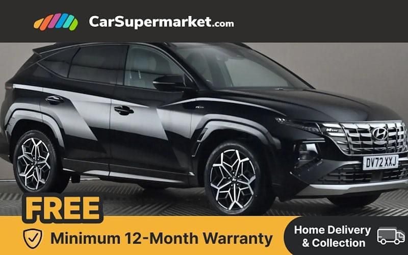 Used 2024 Hyundai Tucson N Line SUV | £24,197 (Fair price) - Image 1/4