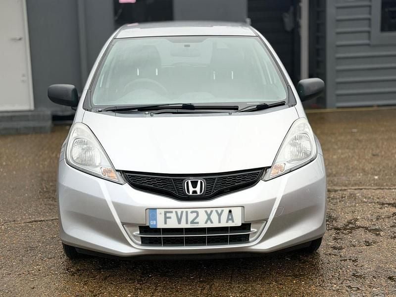 Used Honda Jazz S 2012 Silver Hatchback