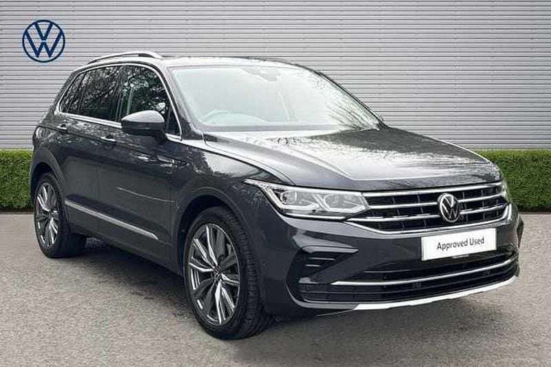Used VW Tiguan Elegance 150 HP (110 kW) 2022 Grey SUV
