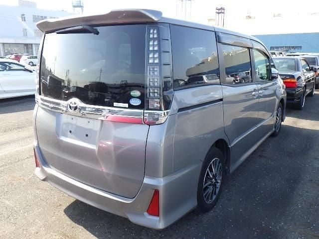 Used Toyota Voxy 2015 Grey MPV