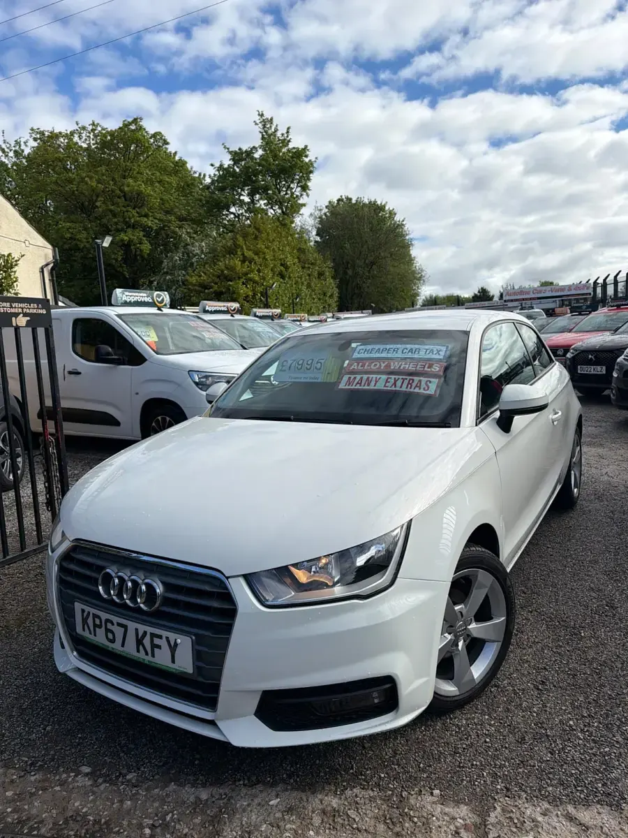 Używany Audi A1 Sport 2017 Biały Hatchback