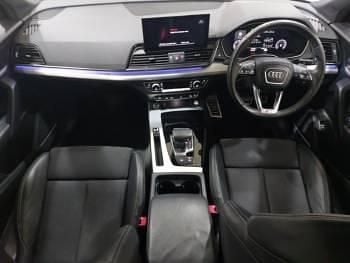 Used Audi Q5 S-Line 204 HP (150 kW) 2022 Grey SUV