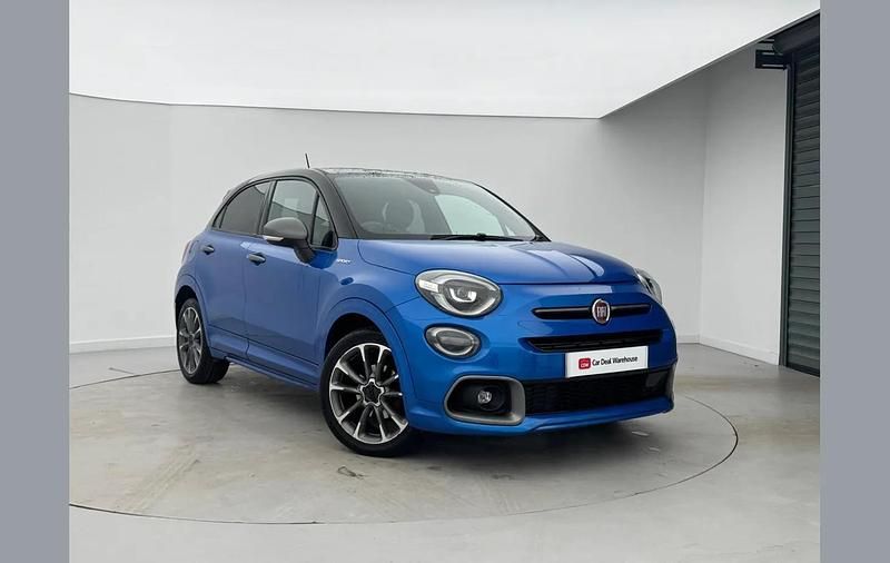 Used Fiat 500X Sport 120 HP (88 kW) 2021 Blue SUV