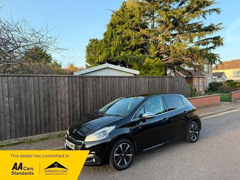 Used Peugeot 208 S 110 HP (80 kW) 2019 Black Hatchback