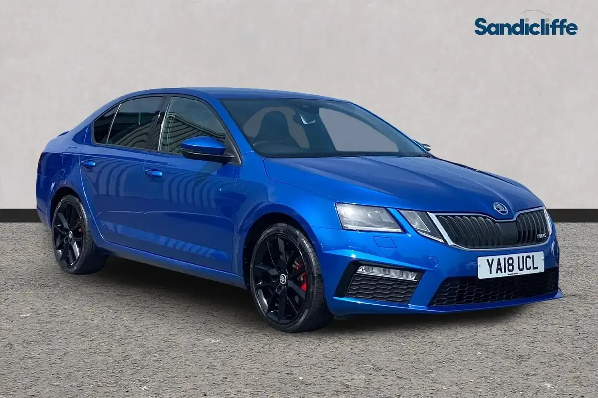 Used Skoda Octavia vRS 184 HP (135 kW) 2018 Hatchback