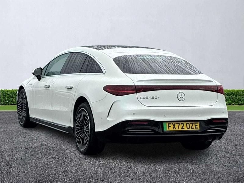 Used Mercedes EQS450+ AMG Line Premium Plus 244 kW (333 HP) 2022 White Sedan