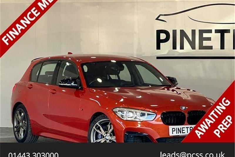 Orange Used 2017 BMW M140 M Sport Hatchback | £19,999 (Fair price) - Image 1/3