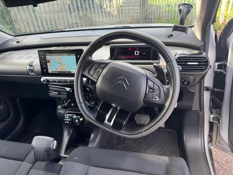 Used Citroën C4 Cactus Flair 2016 Silver Hatchback