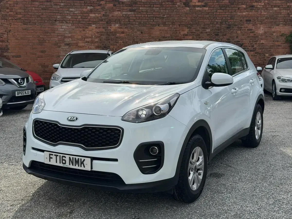 Used Kia Sportage 177 HP (130 kW) 2016 White SUV