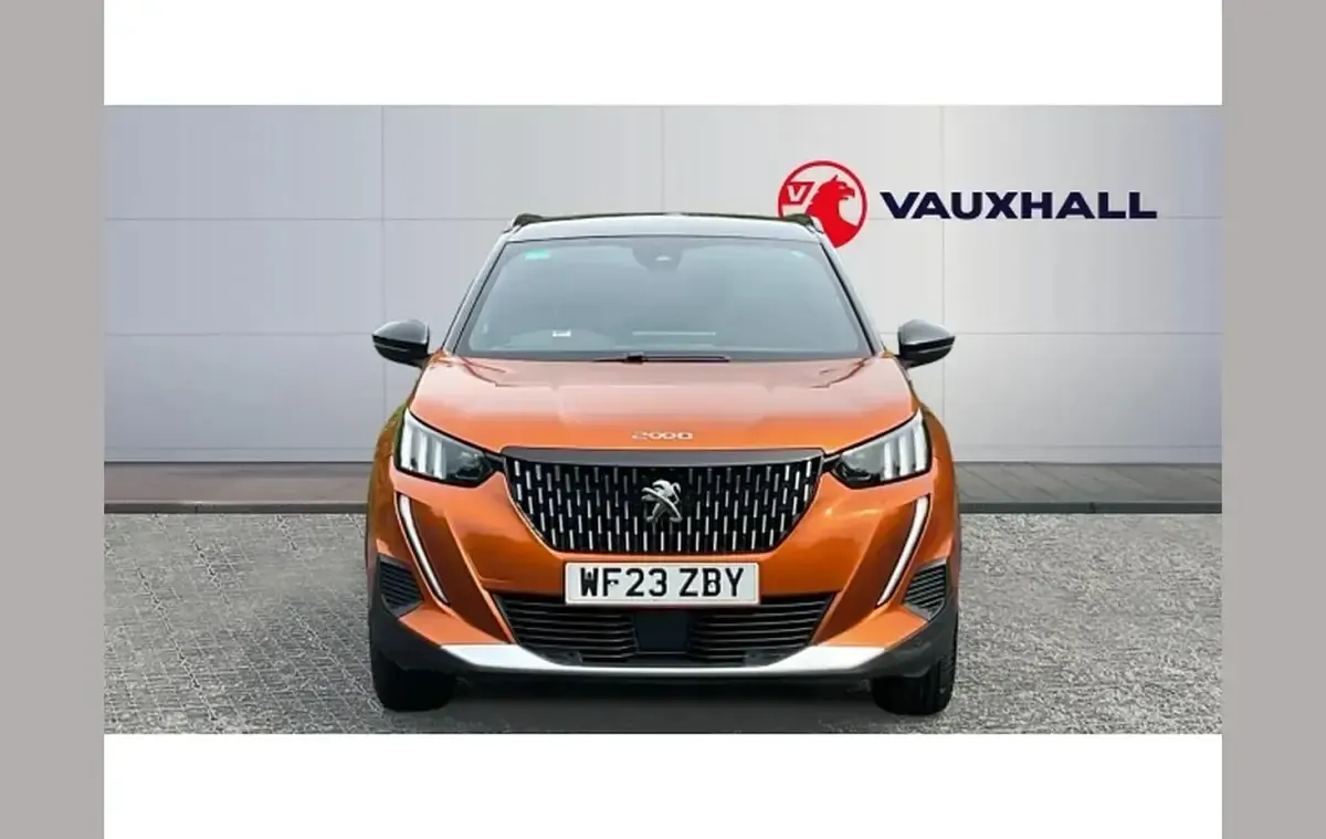 Used Peugeot 2008 GTi 131 HP (96 kW) 2023 Orange SUV
