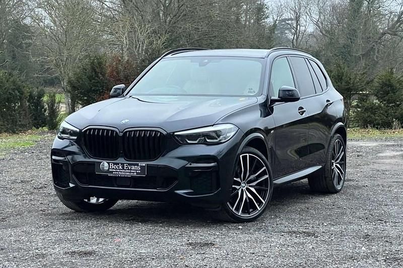 Used 2022 BMW X5 M Sport SUV | £43,999 (Good price) - Image 1/1