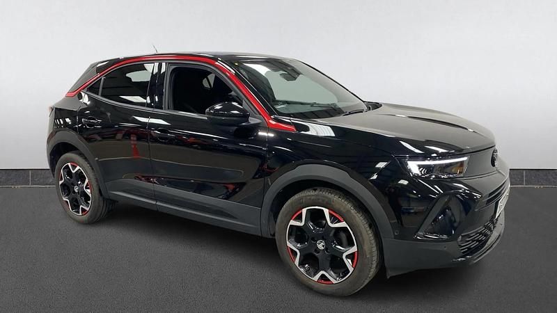 Used Vauxhall Mokka GS Line 130 HP (95 kW) 2023 Black SUV