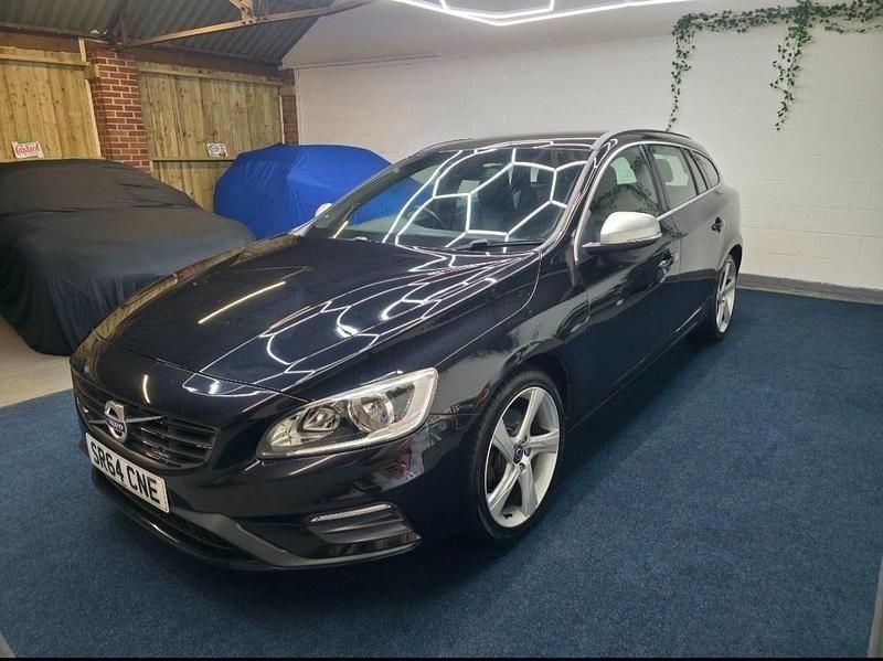 Used Volvo V60 R-Design 2014 Black Estate