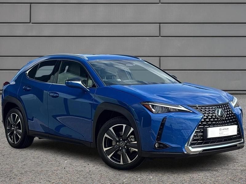 Used Lexus UX 300h 2025 Blue SUV