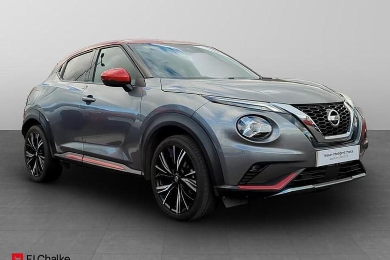 Grey Used 2022 Nissan Juke Tekna+ SUV | £15,490 (Fair price) - Image 1/1