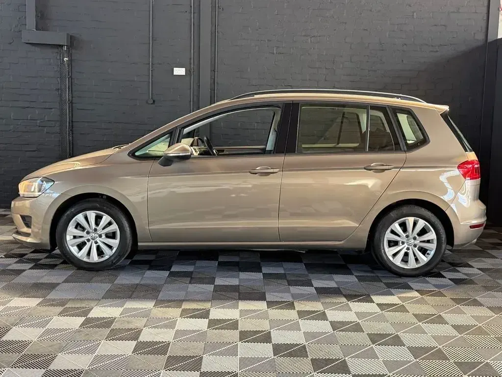 Used VW Golf Sportsvan SE 125 HP (91 kW) 2017 Bronze MPV