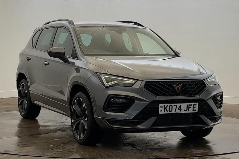 Grey Used 2025 Cupra Ateca SUV | £26,490 (Good price) - Image 1/4