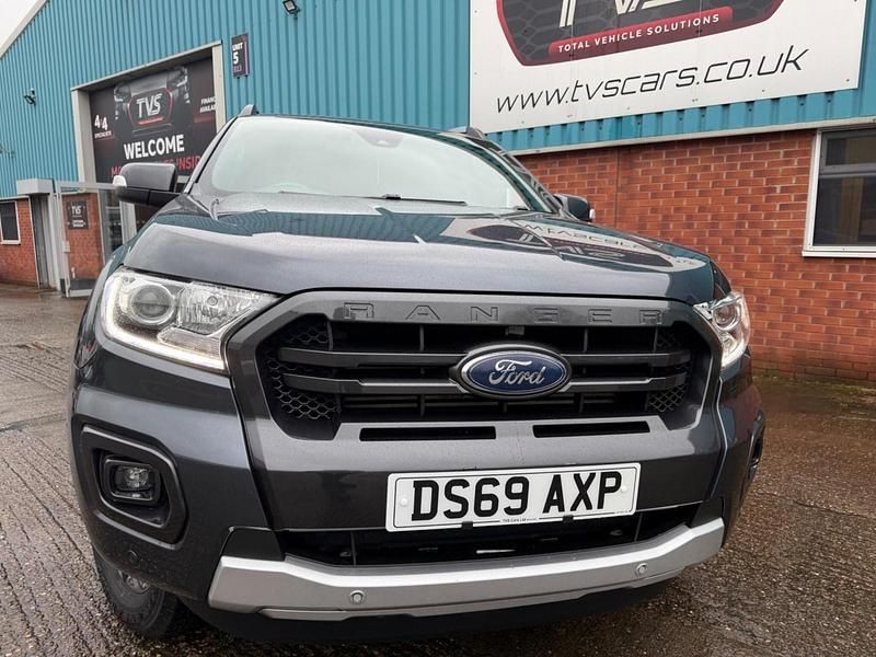 Used Ford Ranger Wildtrack 2019 Grey Pickup